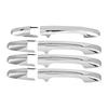Chrome Exterior Door Handle Trim Cover Decoration Fit for Honda Civic 8 20062011