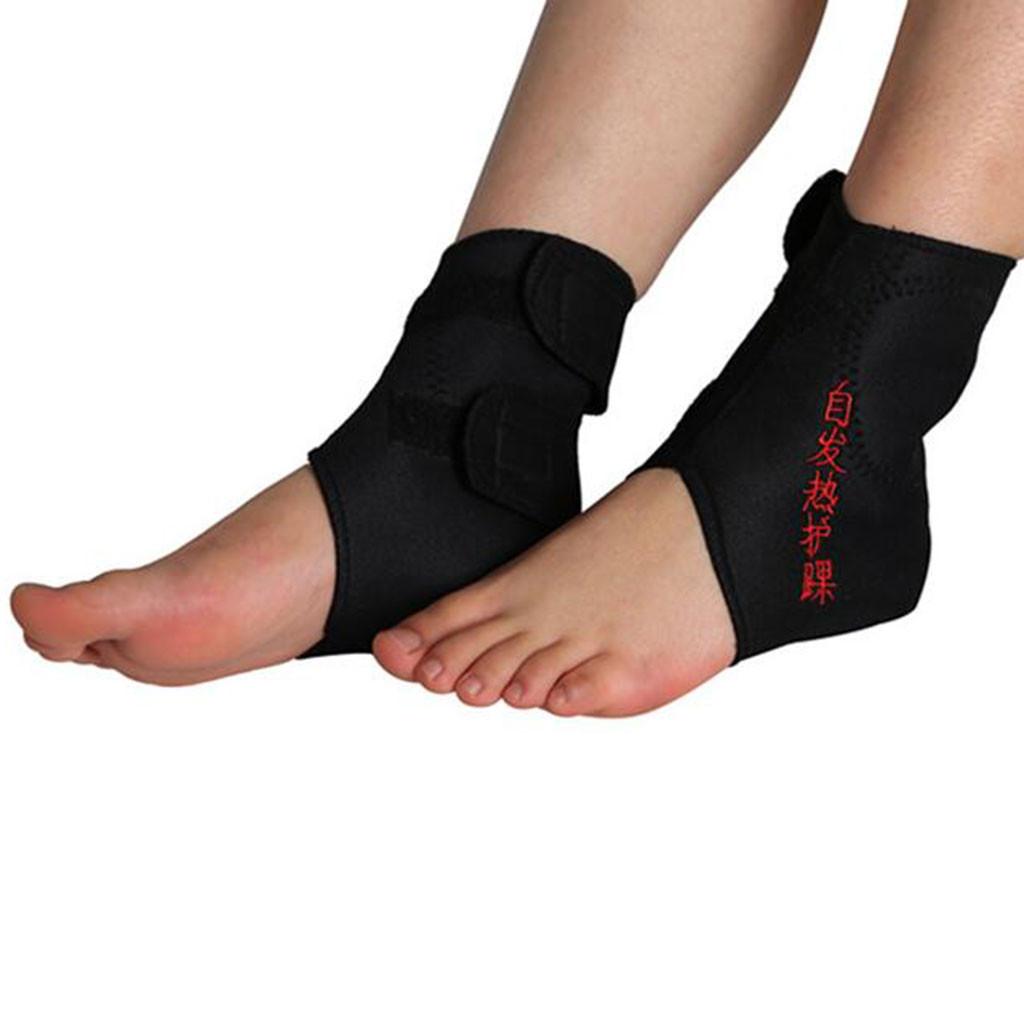 (Joy Choose) Support Protector Brace Wrap Belt Self Heating Care Foot Pad