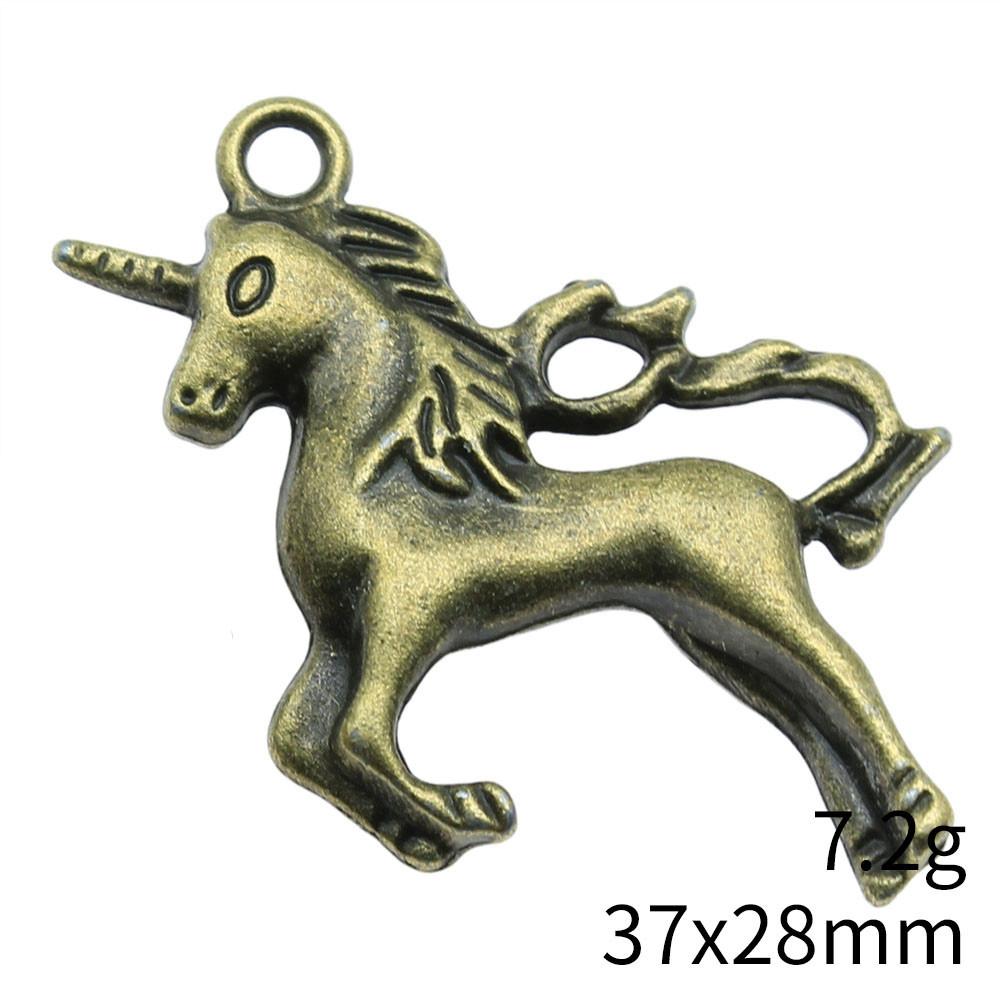 Выпускной браслет шармы шармы единорога подвеска дом сад подвеска для мобильного телефона