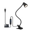 Tomshine 5W 24LEDs Table Desk Lamp Reading Beside Light Clamp CLip Lighting Fixture USB Powered