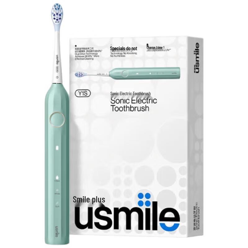 usmile Y1S Adult Sonic Electric Toothbrush CN plug (adapter included)