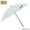 Зонт Ogawa Snoopy для легкого УФ-излучения, тепла, воды, арахиса, 8 56162, женский, блокирующий, 99,9% защиты, экранирующий, отталкивающий, мятный, черный, 50 см, спицы,