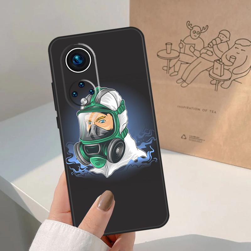Мультяшный Медицинский Доктор Медсестра Для Honor Magic 8 5 6 7 Pro Чехол Для Honor 400 200 Lite 50 70 90 X8c X8b X9a X9b X9c X9d Win