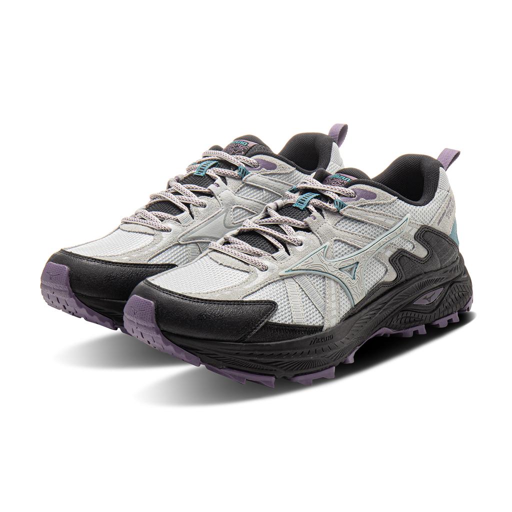 Mizuno Racer Trail Classic Low Top Running Shoes Unisex Running Shoes Arctic-Gray D1GH223816