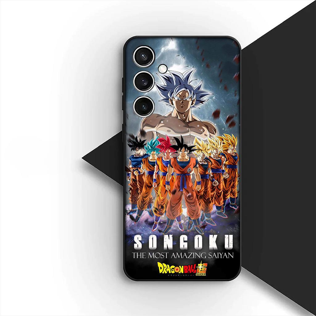 Z Dragon Son Goku Ball Torankusu Trunks Cover for Xiaomi Poco C75 C65 C85 X7 X6 M8 F7 F8 Ultra F6 Pro 5G Mi Coque Phone Case