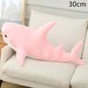 30/45/60 см креативная подушка в виде акулы плюшевая игрушка стул плюшевая подушка мягкая кукла акула праздничный подарок кавайное украшение для дома орнамент