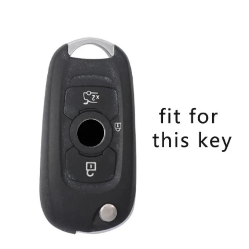 Кожаный чехол для автомобильного ключа из ТПУ, чехол, сумка, брелок в виде ракушки для Buick VERANO ENCORE GX GL6 для Opel Vauxhall Astra K Corsa E