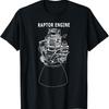 Футболка Raptor Engine Gen X Memorabilia Nostalgia 2025