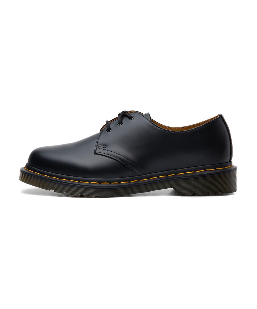 Dr.Martens 1461 3-дырочные Черные Гладкие / 11838002