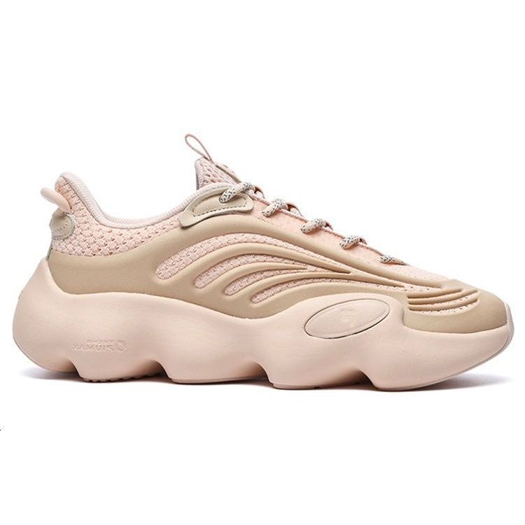 Fila Fusion Ray 3 Спортивные повседневные кроссовки Женские кроссовки Розовые T12W227306FIA