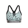 Stella McCartney X Training Printed Medium Support Sports Bra Women Underwear Mint-Green Black HB6069