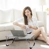 Foldable Laptop Table Portable Laptop Table Picnic Bed Tray Table Snack Reading Bed Sofa Work Table