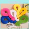 Mark Question Neck Pillow Plush Toy Cartoon Stuffed Doll Cute Decorative Cushion