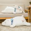 Creative Plush Toys Cute Doll Doll Girl Gift White Bear Big Pillow Doll Plush Doll