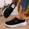 Fashion Women Wedge Slippers Vintage Anti-slip Casual Slides Women Premium Slippers Platform Retro Shoes Plus Size Orthopedic Sandals