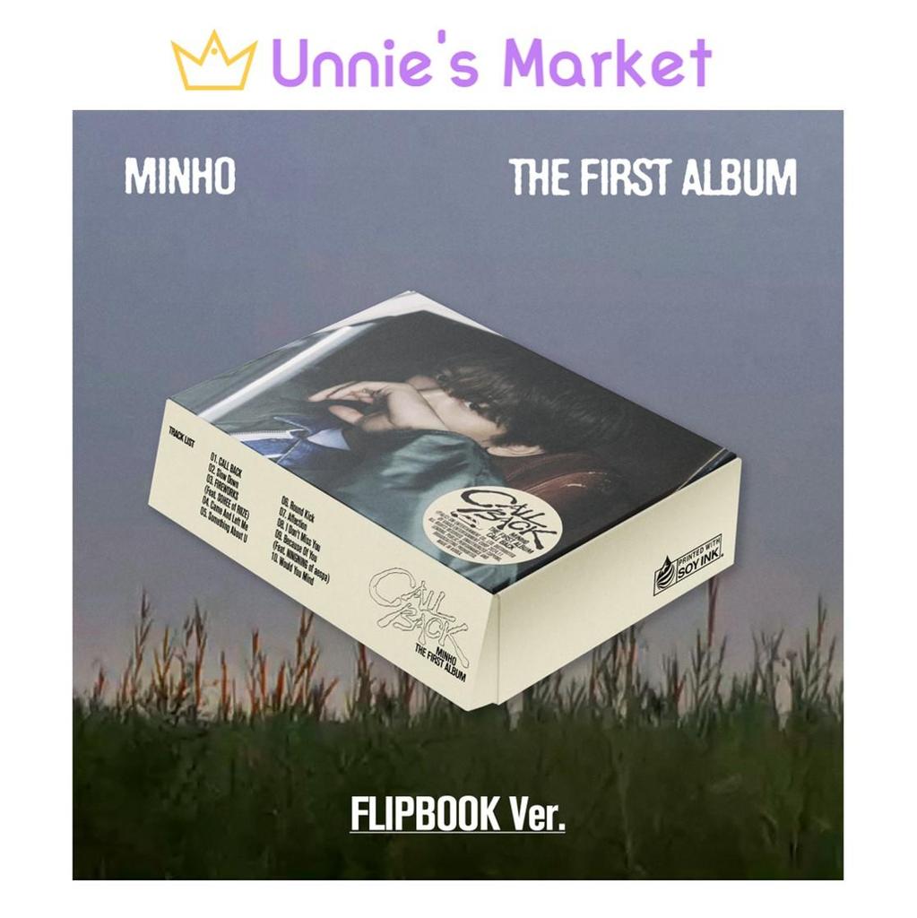 (Filpbook Вер.) МИНХО(SHINee) ПЕРЕЗВОНИТЕ 1-й альбом