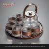 Jingqingfu Heat-Resistant Glass Tea Set