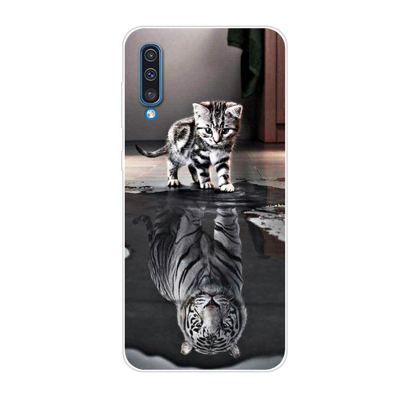 Чехол 6,4 дюйма для Samsung Galaxy A70 A30s A50, силиконовый мягкий чехол для телефона Samsung A50 A70 A01, чехол A 50 A 30 SA 70 Funda