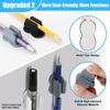 Self-Adhesive Pen Holder Creative Desktop Storage High Quality Pen Rack  Ballpoint