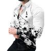 Fashion Men's Long Sleeve Shirts Casual Sports Shirts