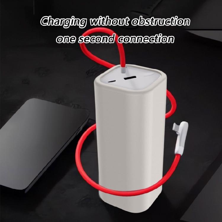Силиконовый чехол для Powerbank SUPERVOOC 150W Портативных зарядных устройств Защита от царапин Ударопоглощающий Эргономичная ручка