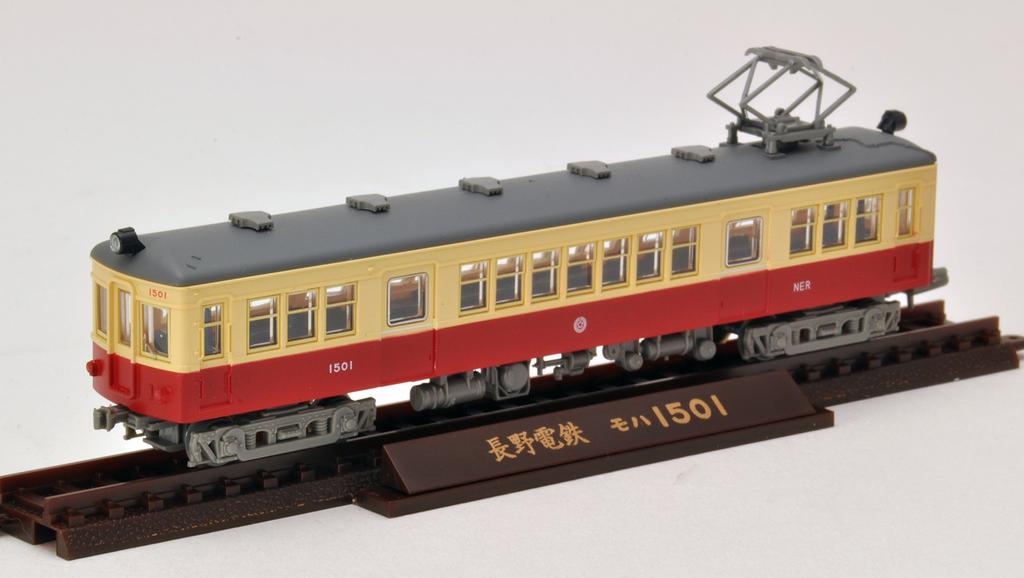 Tomytec Geocolle Железнодорожная коллекция Nagano Electric Railway Moha 1000 Типовой набор Diorama Supplies первый заказ ограничен 3-вагонный (Продукция производителя)