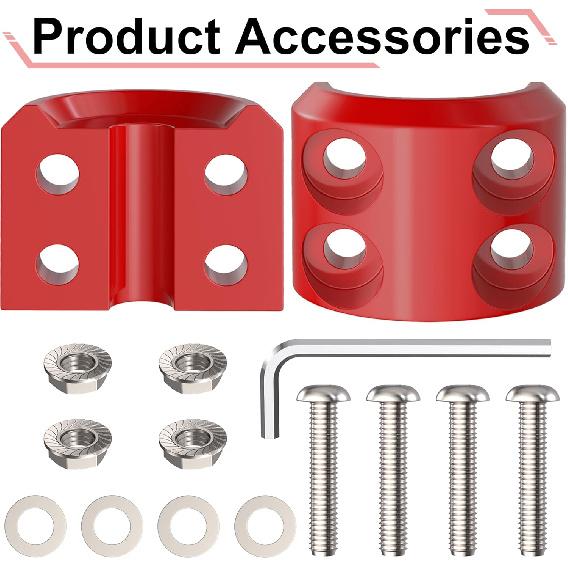 Rubber Winch Stopper For Cable Hook, Rubber Rope Line Saver For ATV UTV SUV Winches, With Allen Wrench (Red)