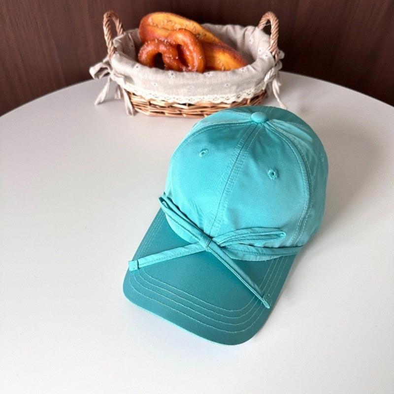 Балеткор Бант Дышащая бейсболка Девочка Взрослый Спортивная шляпа Активный отдых