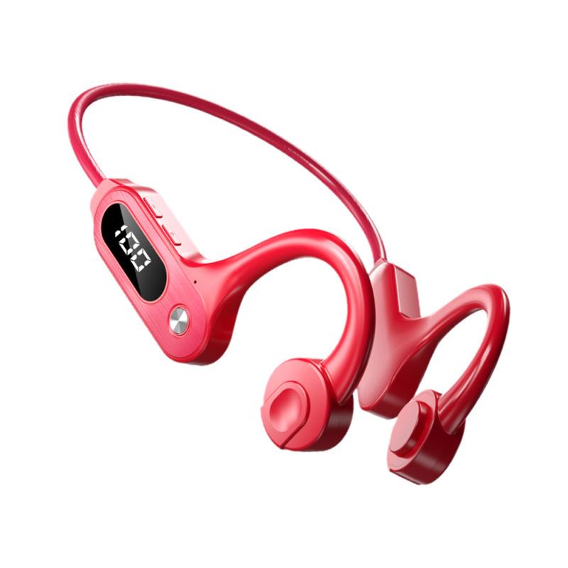 Bone Conduction Concept Bluetooth-compatible Earphone Lightweight Wireless Hanging Ear Sports