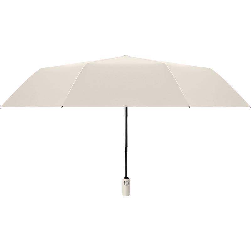 Retro Style Auto-Fold Umbrella: UV Protection for Women and Men, Perfect for Sun and Rain.