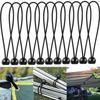 10PCS Elastic Tent Fixed Rope Elastic Band Canvas Awning Fixed Rope Survival Outdoor Camping Accessories