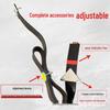 New 1600 Type Static Dissipative Rubber Strip for Safe Transportation of Flammable Goods