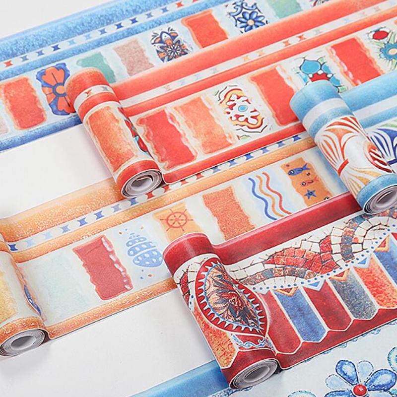 3/5M самоклеящаяся настенная плинтусная наклейка на стену из ПВХ, кухонный шкаф, водонепроницаемый плинтус, обои, настенная наклейка