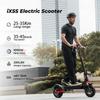 Электросамокат Взрослый iScooter ix5S 11" Мотор 1000W Электросамокат Складной Максимальная скорость 45 км/ч 48V 15AH Запас хода 45 км Нагрузка 150 кг