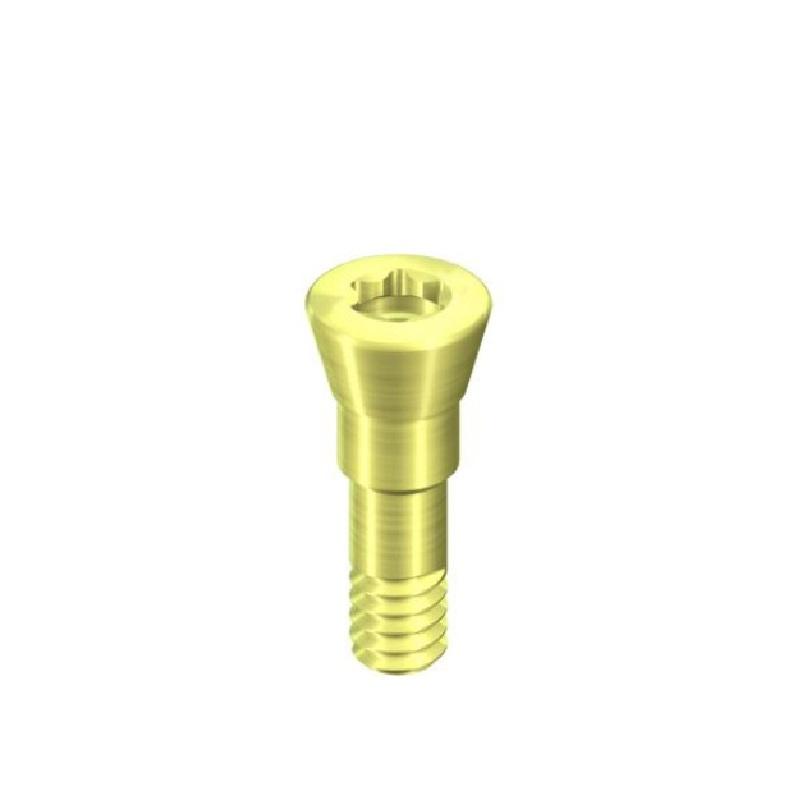 10pcs ITI Bone Level NC Closure cap Cover Screw Ø 2.8mm 024.2100S Ø 3.1mm 024.2105S Straumann BL NC Cover Screw Abutment