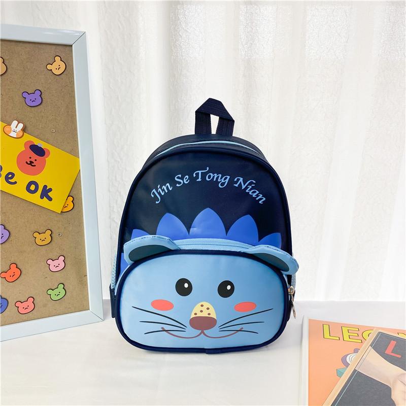 Новый детский рюкзак, школьный рюкзак для мальчиков и девочек в детском саду, детский школьный рюкзак с милым мультяшным принтом