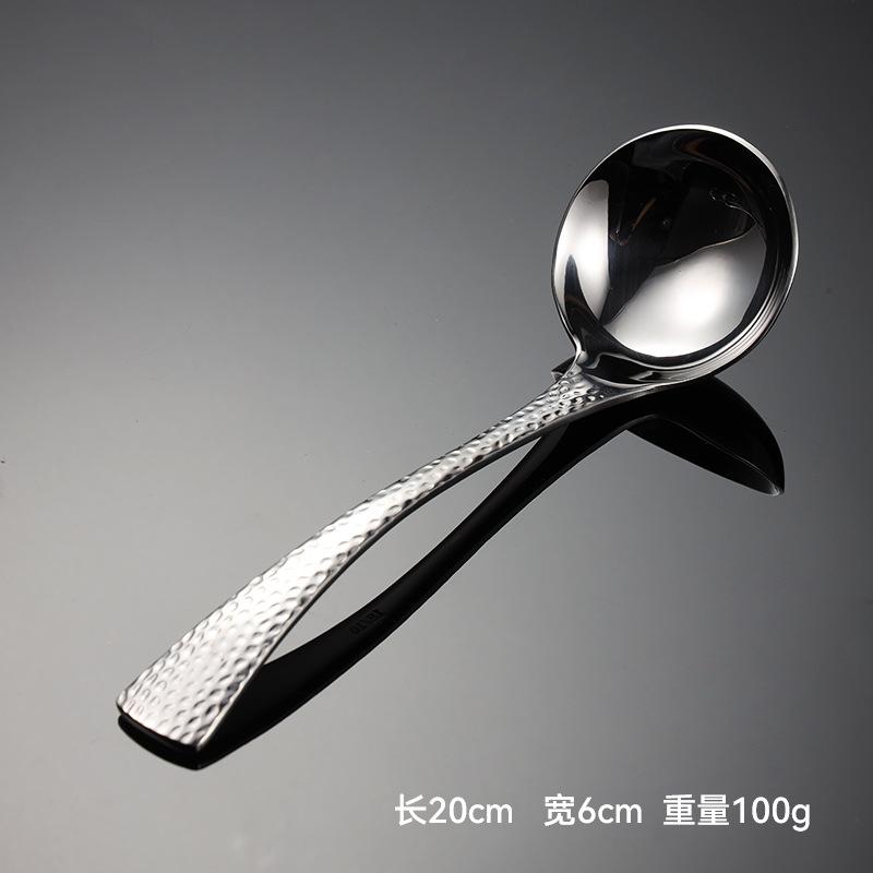 304 нержавеющая сталь молоток KAYA суповая раковина ретро большая ложка для дома кухня новоселье подарок яркий дуршлаг