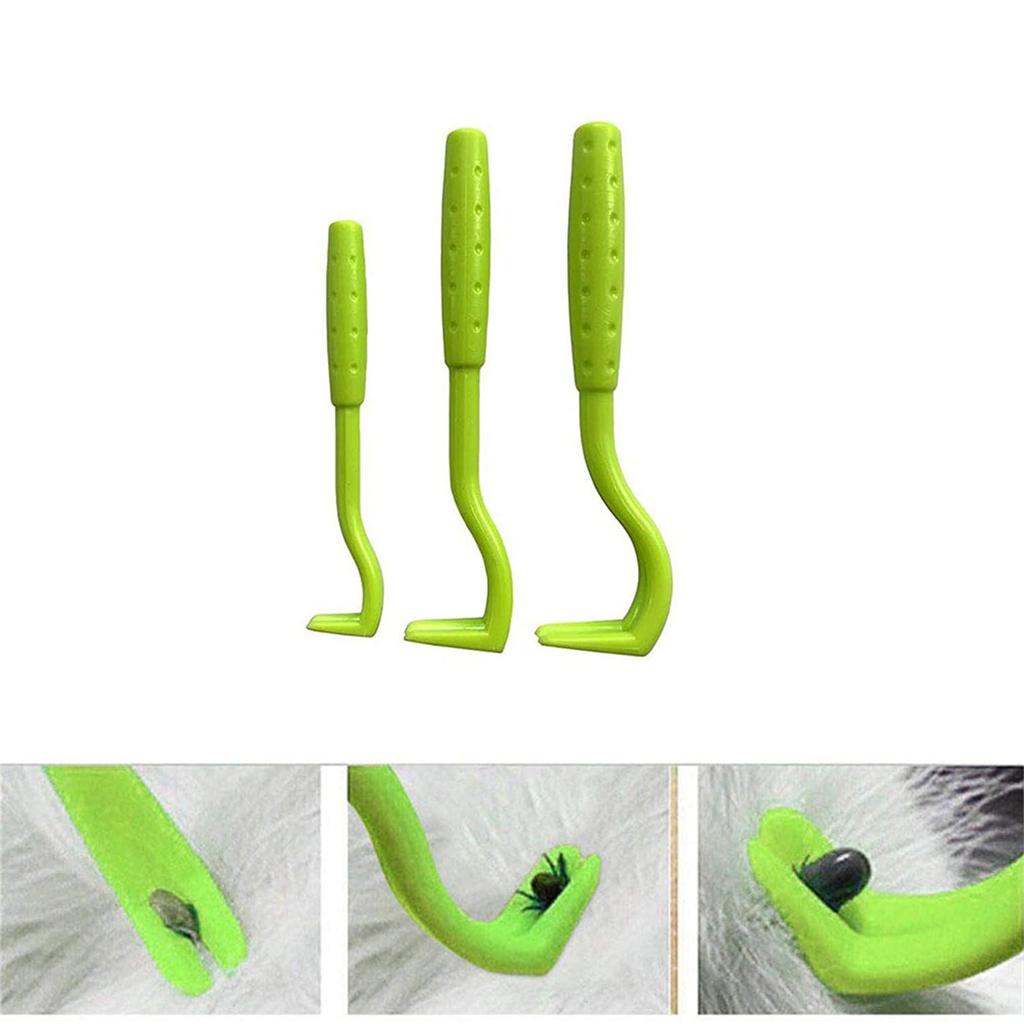 Крючок для удаления клещей для собак, кошек и лошадей, рычаг для защиты от клещей