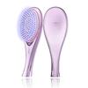Featured On TV Wavewave EMS Hairbrush with Ion Red Smooth Cushion Birthday Gift for and Girlfriends "Hiruobi" (Japanese Show) Care, LED, Hair, Brush,