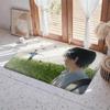 Anime A Summer Hikaru Died Floor Mat Eco  Flannel Doormat Non Slip Odorless Indoor Floor Rug Soft Short Plush Home Mat
