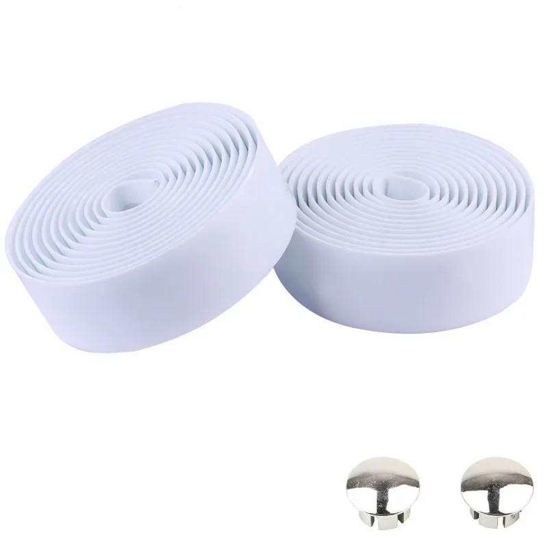 1 пара дорожных велосипедных лент на руль, дышащая противоскользящая губка, велосипедная лента, камуфляжная амортизирующая ручка, аксессуары для MTB