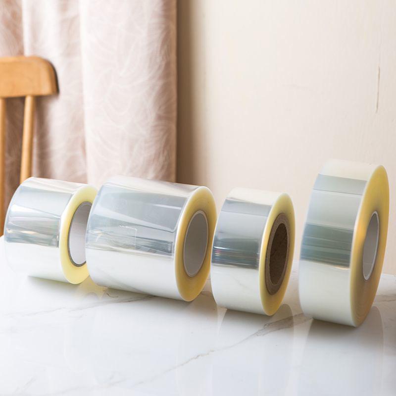 8Cm/10Cm/12Cm 0.5Kg/1Kg Clear Cake Film Acetate Film Sheet Acetate Cake Collar Acetate Roll Cake Collar Cake Surround Film