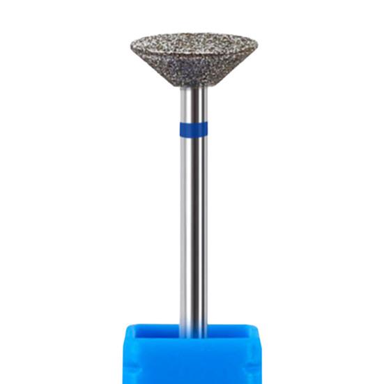 Сверло для ногтей Высокопрочное, устойчивое к ржавчине, устойчивое к коррозии, экономящее труд, компактное, многоразовое, шлифовальное устройство для ногтей, полировальная головка для сверла, расходные материалы для ногтей