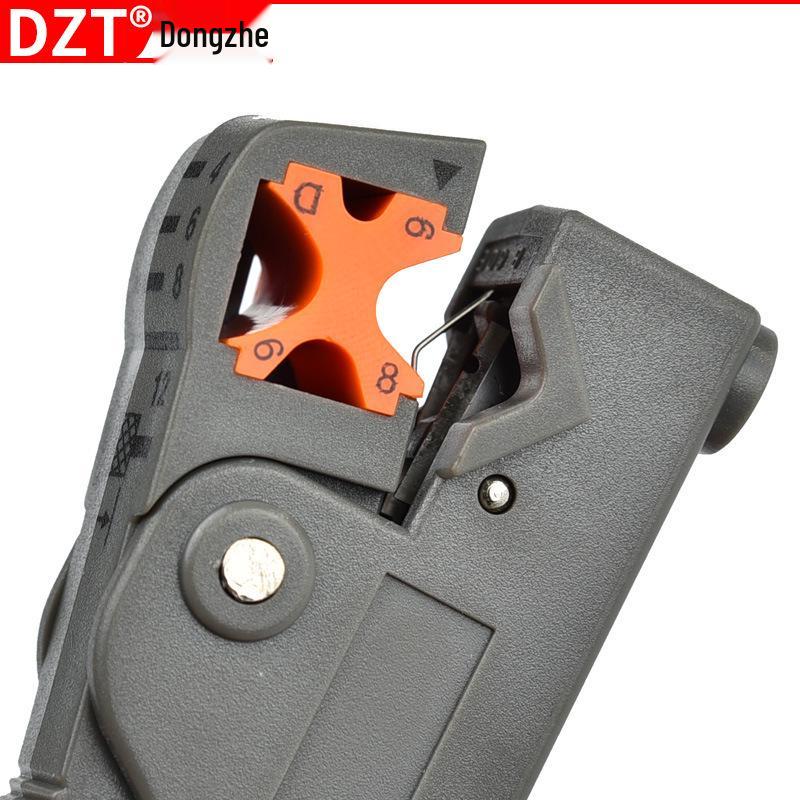 8" 5-в-1 Многофункциональный ручной инструмент для зачистки проводов, резки, обжима и снятия изоляции.