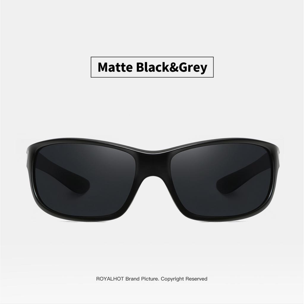 Royalhot Поляризованные солнцезащитные очки унисекс для научной фантастики, винтажные солнцезащитные очки, очки в стиле ретро, ​​солнцезащитные очки, UV400