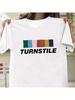 Новая футболка с цветовыми блоками от Turnstile