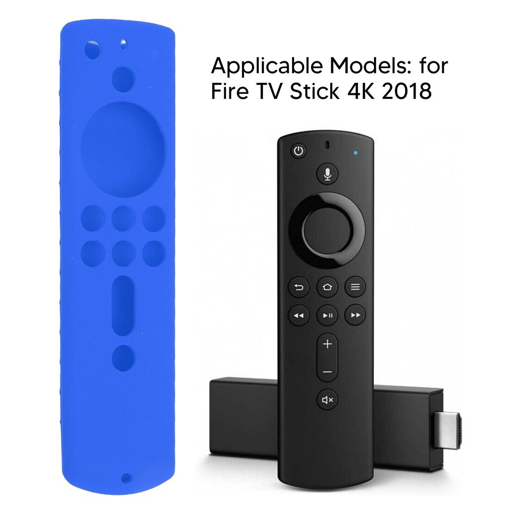 Силиконовый защитный чехол для пульта ДУ TV Stick 4K 2018, противоударный, нескользящий защитный чехол