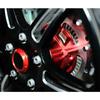Motorcycle Front Disc Brake Rotor Wheel Hub for Vespa Sprint Primavera 150