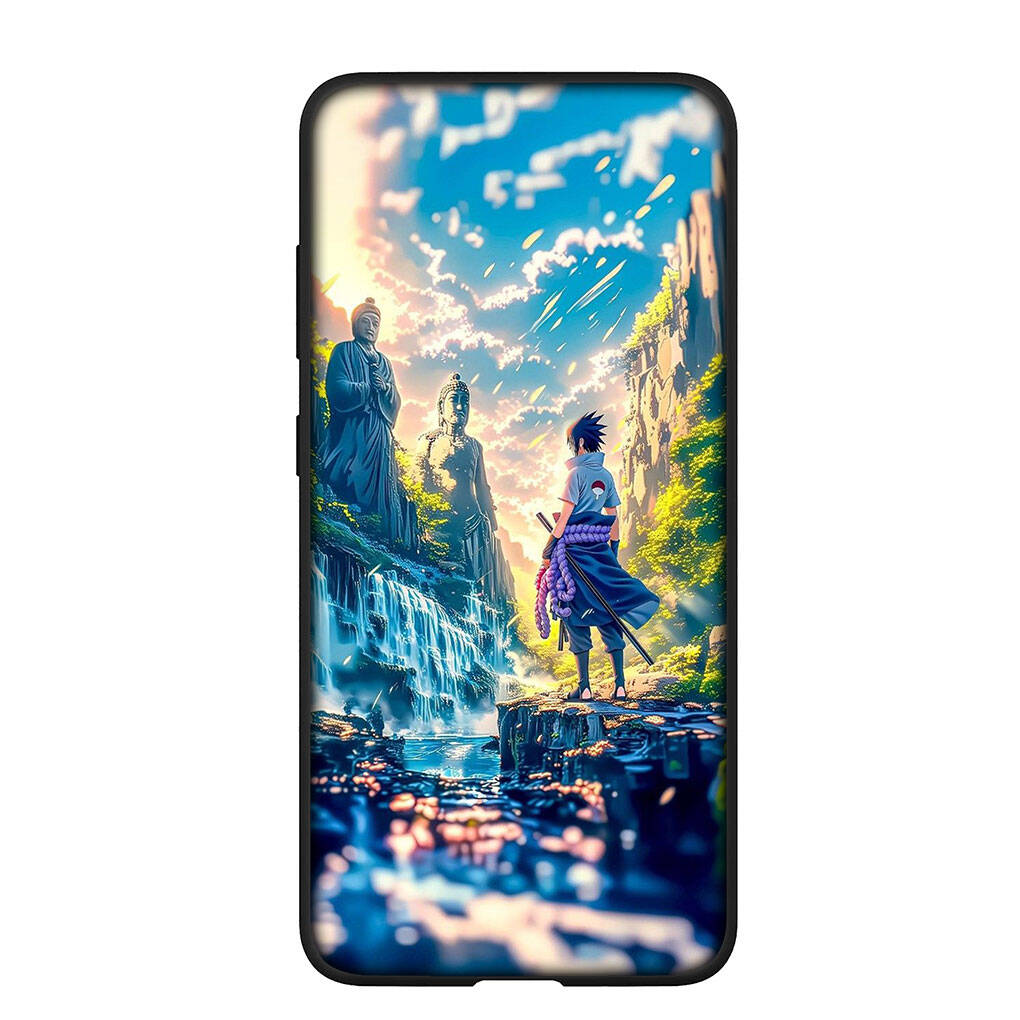 Phone Case for iPhone 17 15 16 Plus Redmi Note 14 12 11 13 Pro Max Huawei P30 P20 Lite OPPO A60 A40 A80 A38 A54 Wallpaper Sasuke Uchiha Narutos Cover
