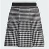 Adidas Golf 24fw Women S SeaSonal Skirt Prime Knit Pleated Skirt Im7260 Black